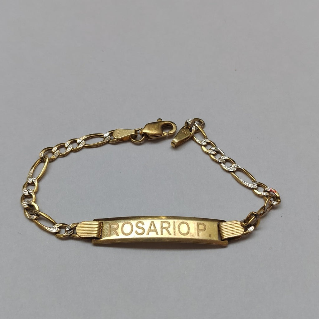 ESCLAVA ORO 14 K 3,10 GRMS (SEMINUEVO)