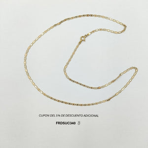 CADENA ORO,ORO COMBINADO 14 K 5,30 GRMS (SEMINUEVO)