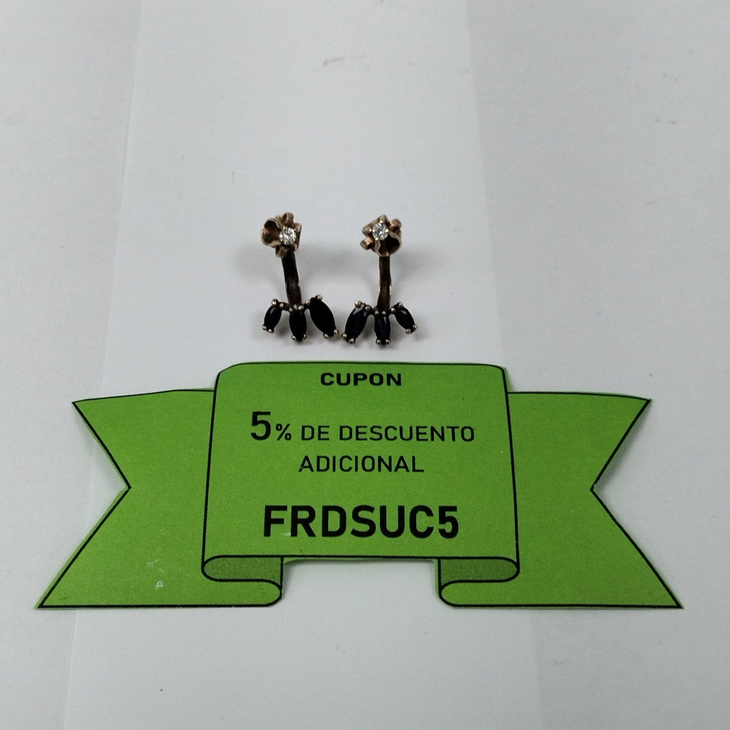 ARETES PAR ORO 8 K 2,90 GRMS (SEMINUEVO)
