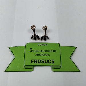 ARETES PAR ORO 8 K 2,90 GRMS (SEMINUEVO)