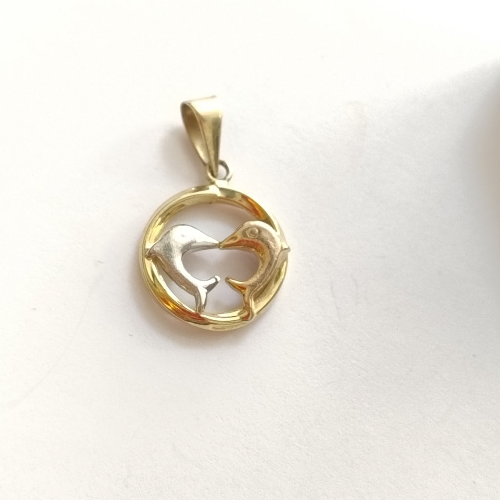 DIJE ORO 14 K 1.3 GRMS (SEMINUEVO)
