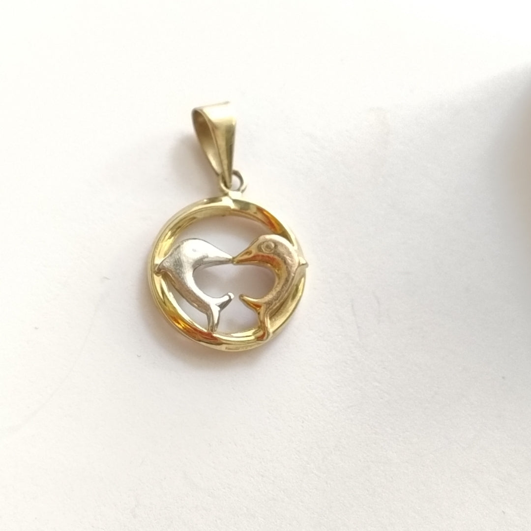 DIJE ORO 14 K 1.3 GRMS (SEMINUEVO)