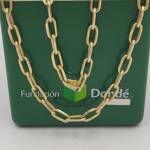 CADENA ORO 10 K 37.9 GRMS (SEMINUEVO)