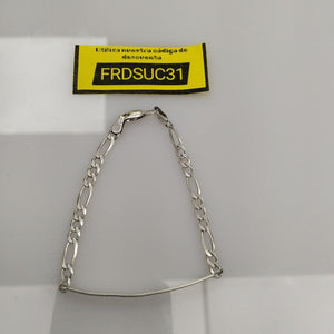 ESCLAVA PLATA 4,70 GRMS (SEMINUEVO)