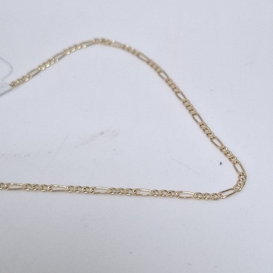PULSERA 3X1 14K 18 CM 0.9 GR (NUEVO)