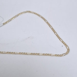 PULSERA 3X1 14K 18 CM 0.9 GR (NUEVO)