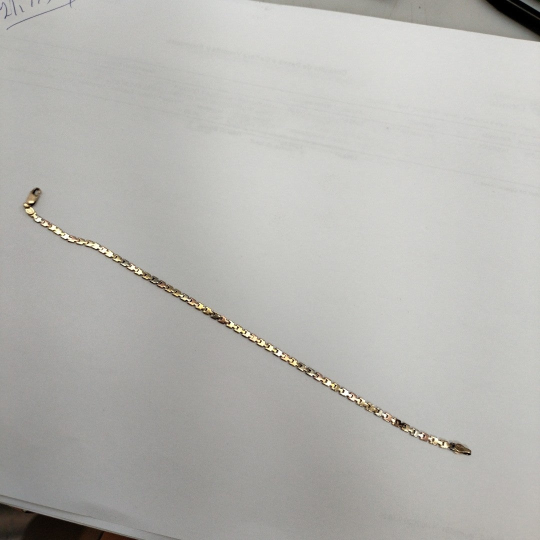 PULSERA ORO 14 K 2,60 GRMS (SEMINUEVO)