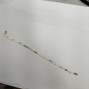 PULSERA ORO 14 K 2,60 GRMS (SEMINUEVO)