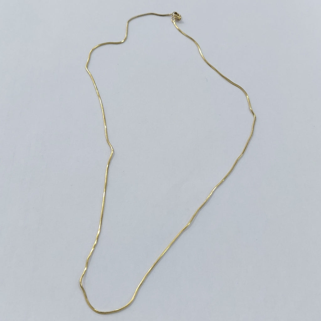 CADENA ORO 14 K 2.5 GRMS (SEMINUEVO)