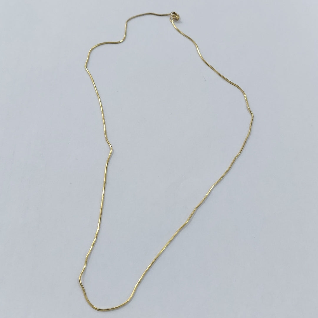 CADENA ORO 14 K 2.5 GRMS (SEMINUEVO)