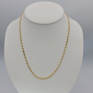 CADENA ORO 18 K 4.7 GRMS (SEMINUEVO)