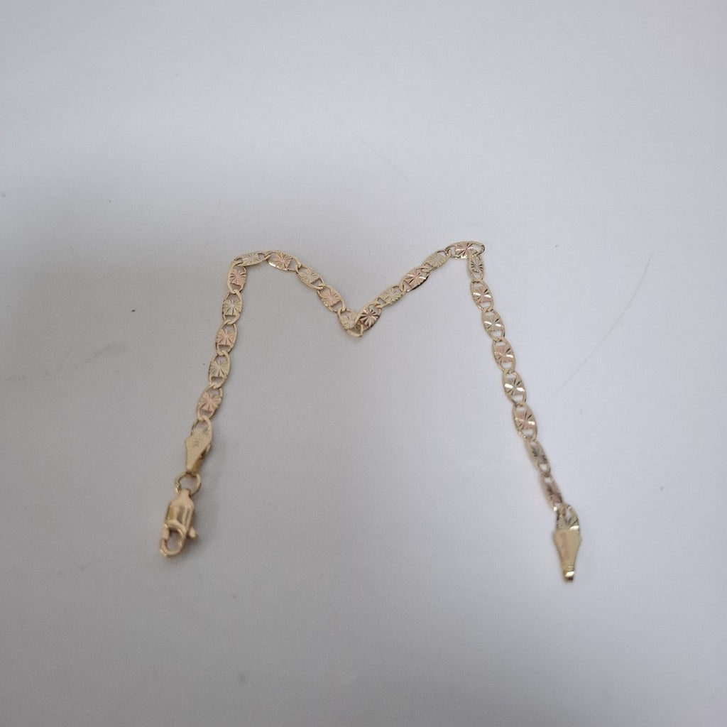 PULSERA GUCHI 14K 18 CM 2.8 GR (NUEVO)