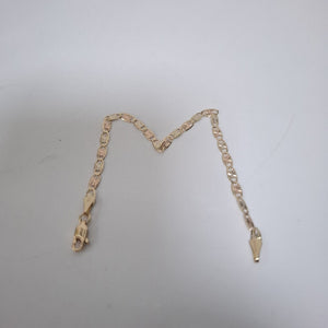 PULSERA GUCHI 14K 18 CM 2.8 GR (NUEVO)