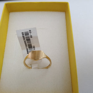 ANILLOS FIG CORAZON 14K TALLA 9 1.9 GR (NUEVO)