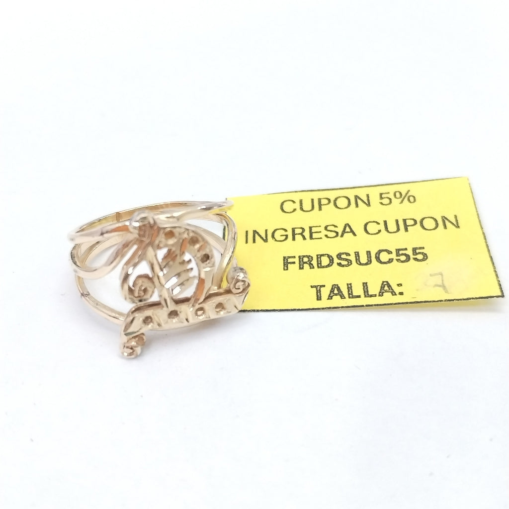 ANILLO ORO 14 K 4,20 GRMS (SEMINUEVO)