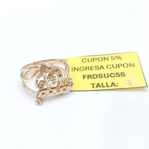 ANILLO ORO 14 K 4,20 GRMS (SEMINUEVO)