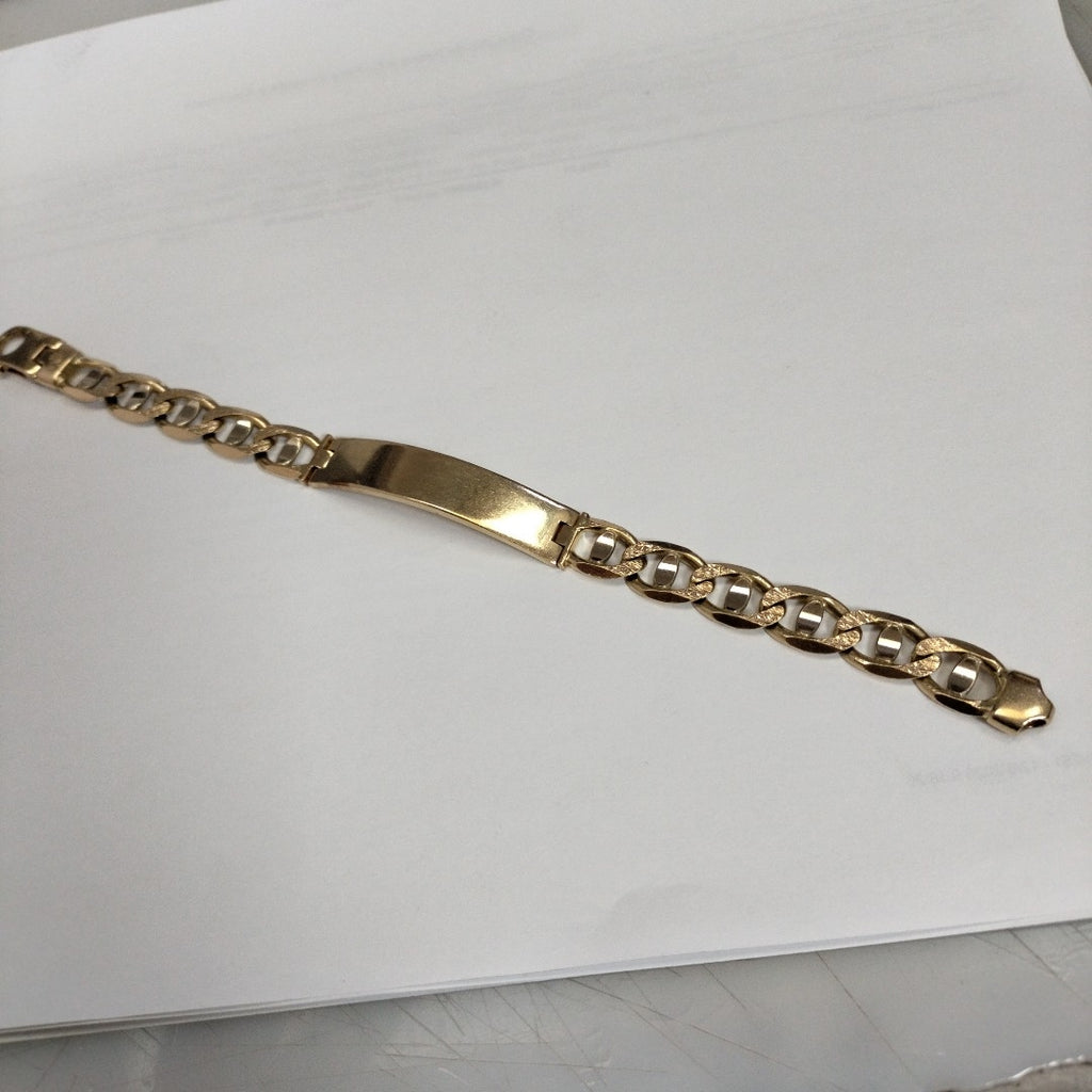ESCLAVA ORO 14 K 38.7 GRMS (SEMINUEVO)