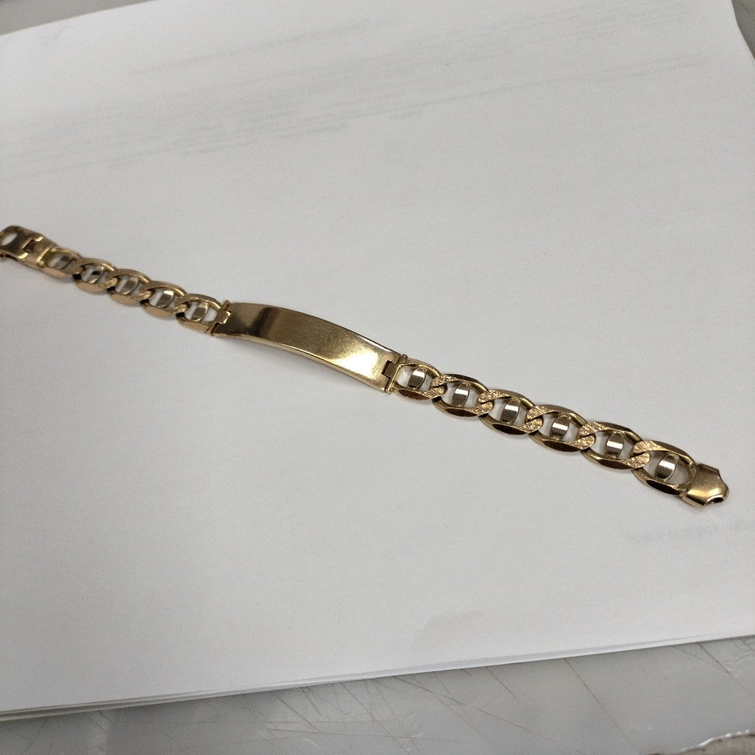 ESCLAVA ORO 14 K 38.7 GRMS (SEMINUEVO)