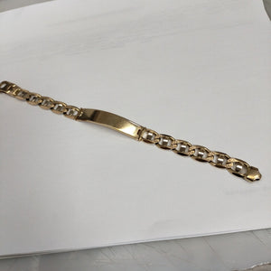ESCLAVA ORO 14 K 38.7 GRMS (SEMINUEVO)