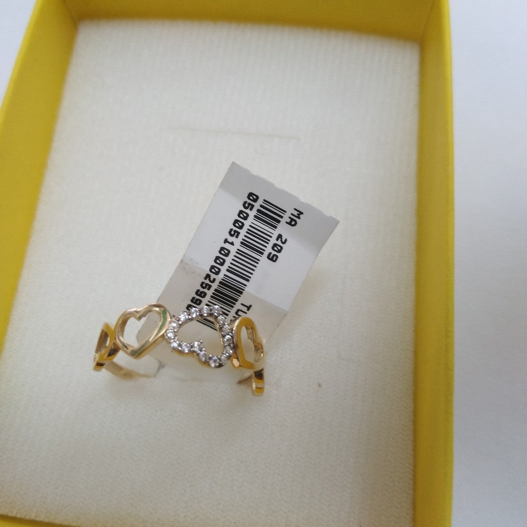 ANILLOS DAMA ORO 14K 1.4 (NUEVO)