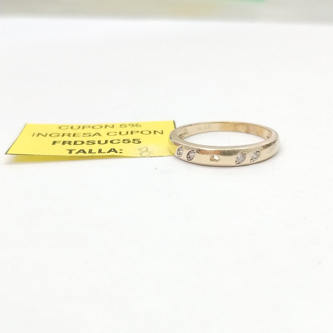ANILLITO ORO 14 K 2,20 GRMS (SEMINUEVO)