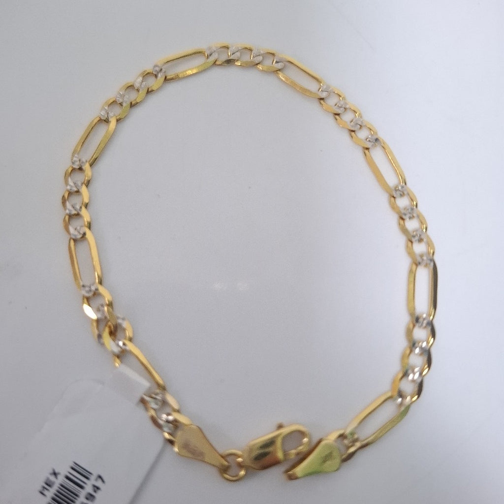 PULSERA 3X1 14K 18 CM 4 GR (NUEVO)