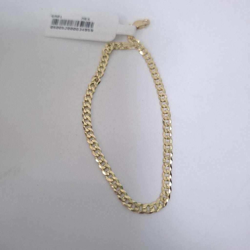 PULSERA BARBADA 14K 18 CM 3.3 GR (NUEVO)