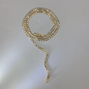 CADENA ORO, RODIADO 10 K 10 GRMS (SEMINUEVO)
