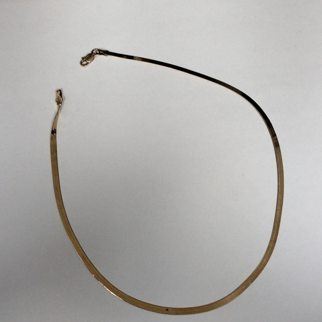 GARGANTILLA ORO 10 K 4,90 GRMS (SEMINUEVO)
