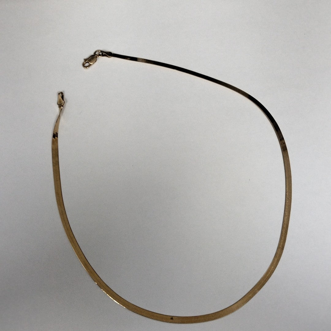 GARGANTILLA ORO 10 K 4,90 GRMS (SEMINUEVO)