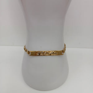 ESCLAVA ORO 14 K 7.6 GRMS (SEMINUEVO)
