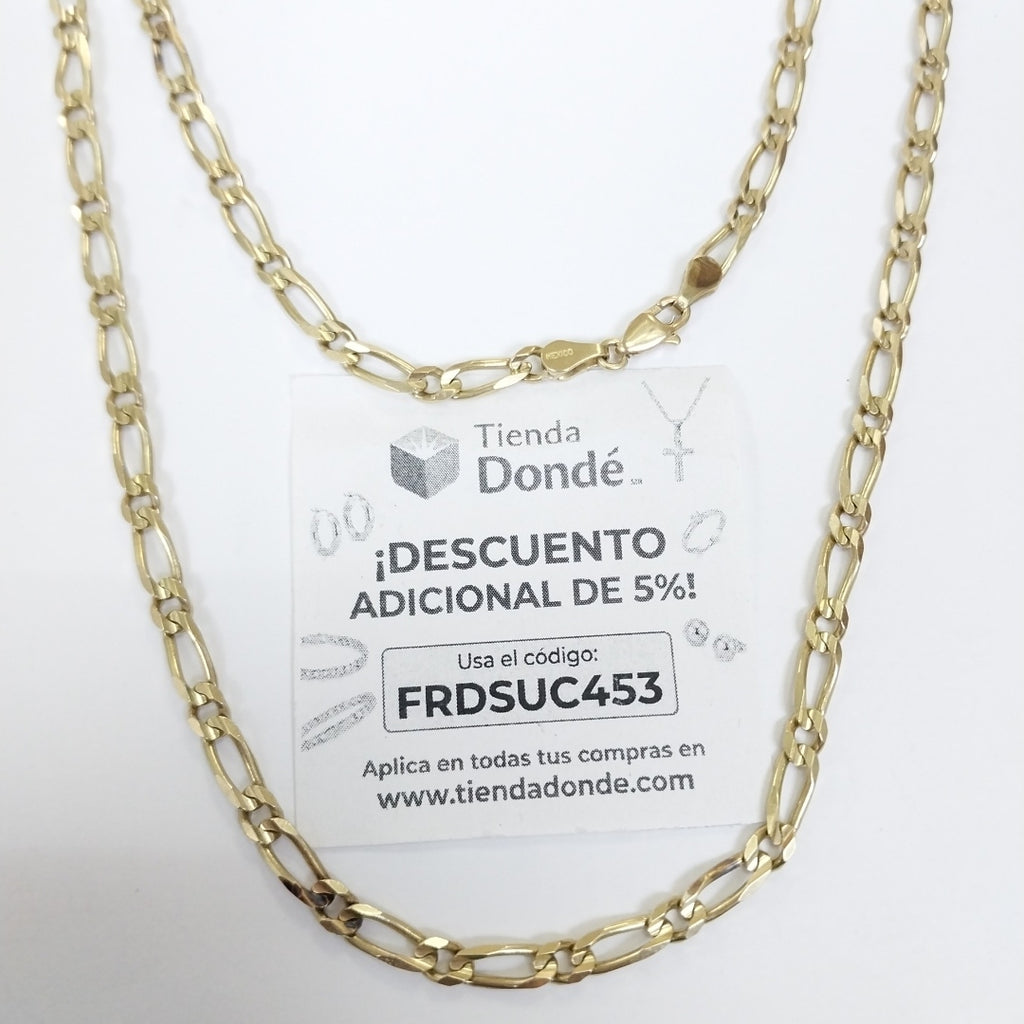 CADENA ORO 14 K 22,40 GRMS (SEMINUEVO)