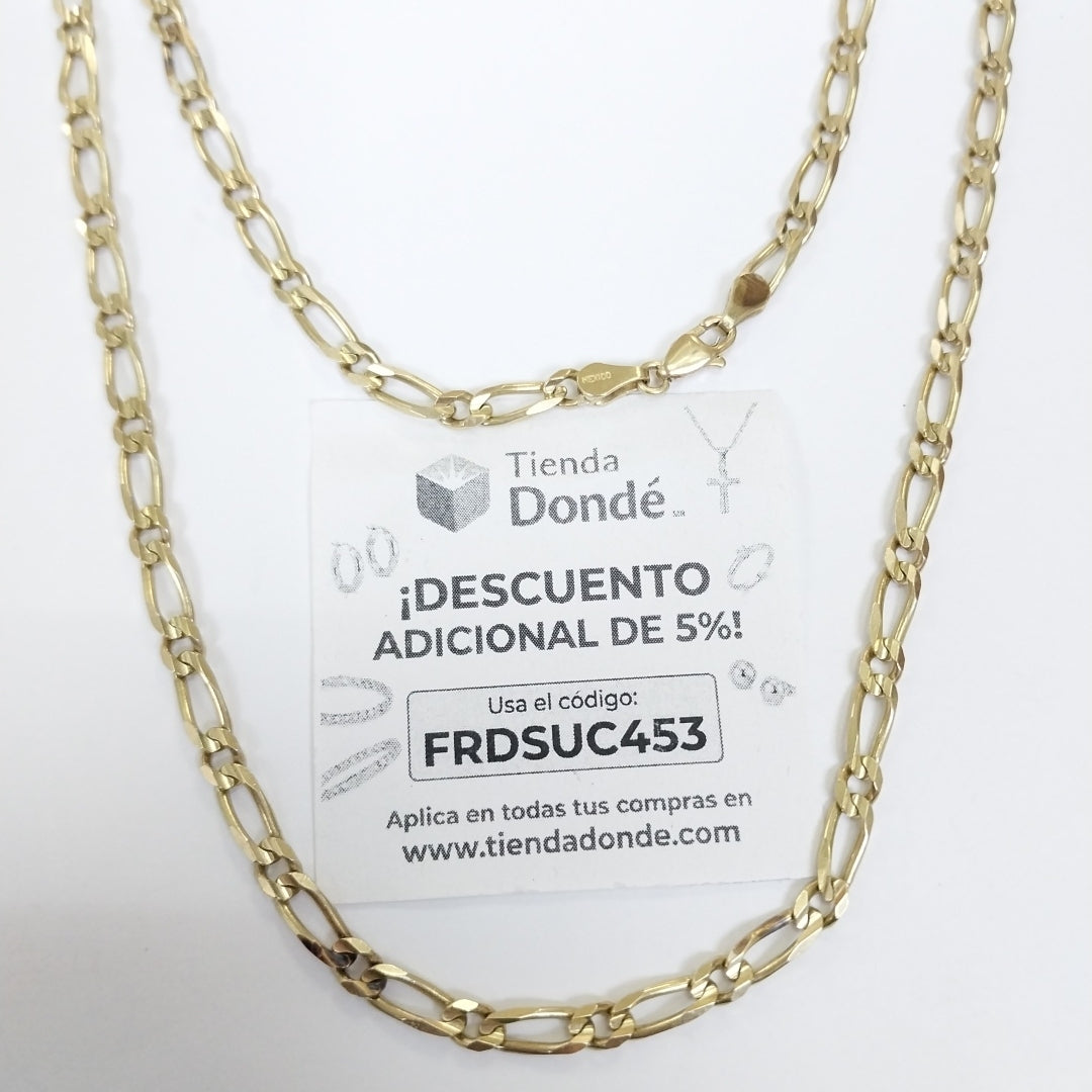 CADENA ORO 14 K 22,40 GRMS (SEMINUEVO)