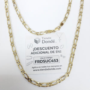 CADENA ORO 14 K 22,40 GRMS (SEMINUEVO)
