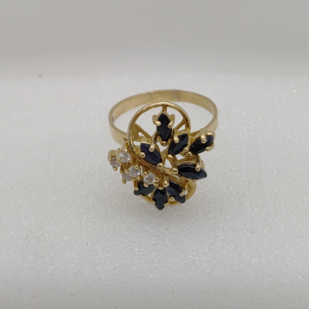ANILLITO ORO 14 K 5 GRMS (SEMINUEVO)