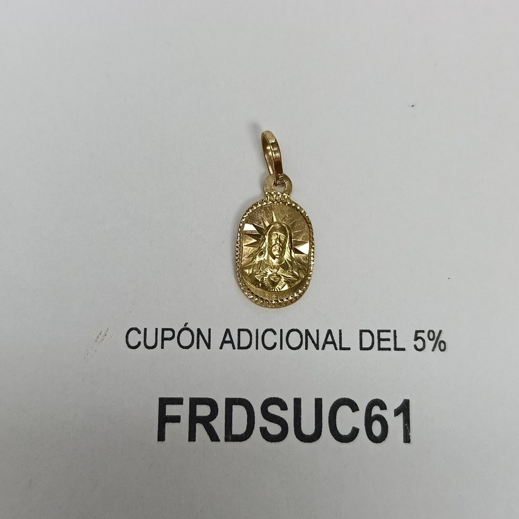 DIJE ORO 10 K 0.8 GRMS (SEMINUEVO)