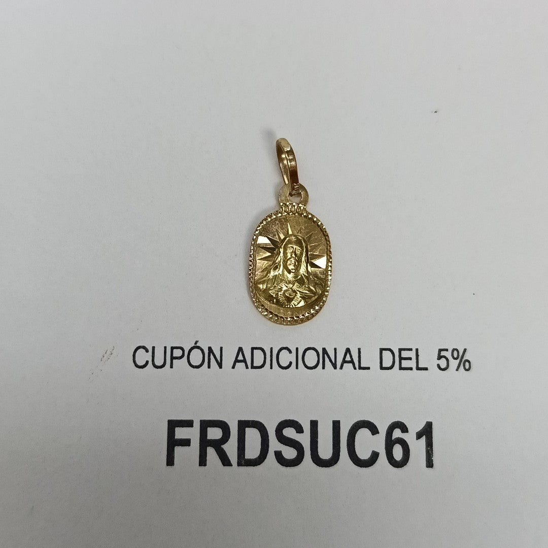 DIJE ORO 10 K 0.8 GRMS (SEMINUEVO)