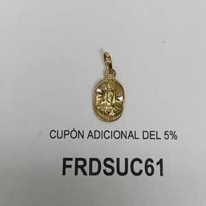DIJE ORO 10 K 0.8 GRMS (SEMINUEVO)