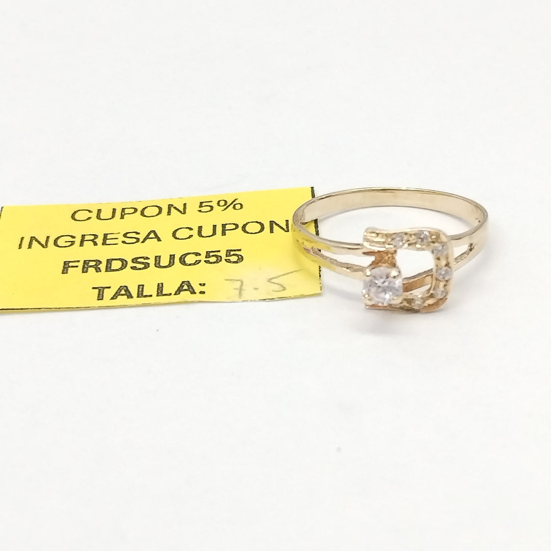 ANILLITO ORO 14 K 2,20 GRMS (SEMINUEVO)