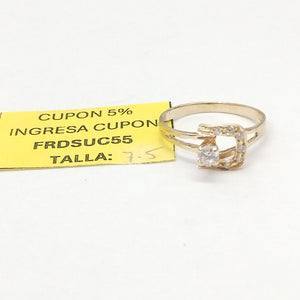 ANILLITO ORO 14 K 2,20 GRMS (SEMINUEVO)