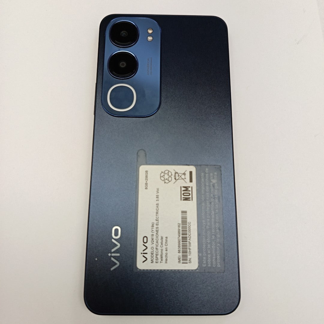 CELULAR VIVO Y19S V2419 (2024) 256 GB 8 GB RAM (SEMINUEVO)