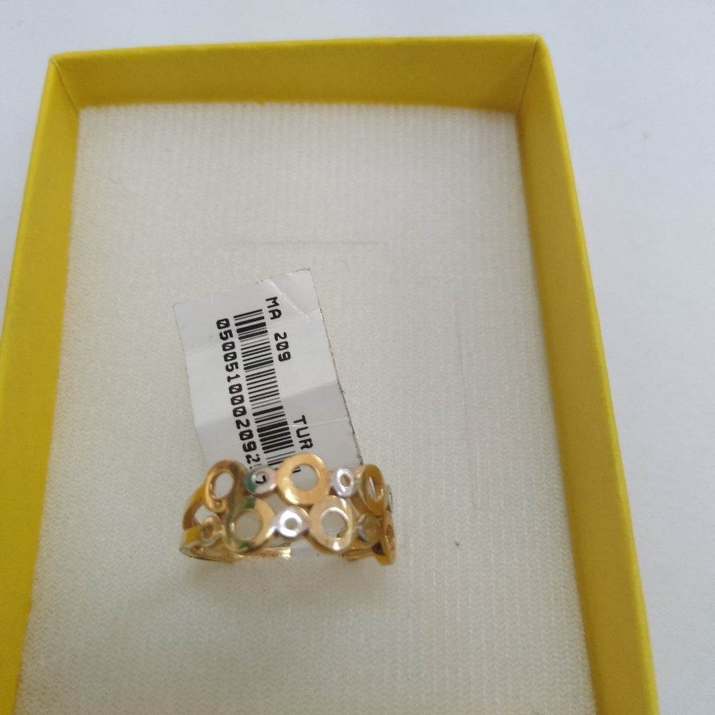 ANILLOS DAMA ORO 14K 2.4 (NUEVO)