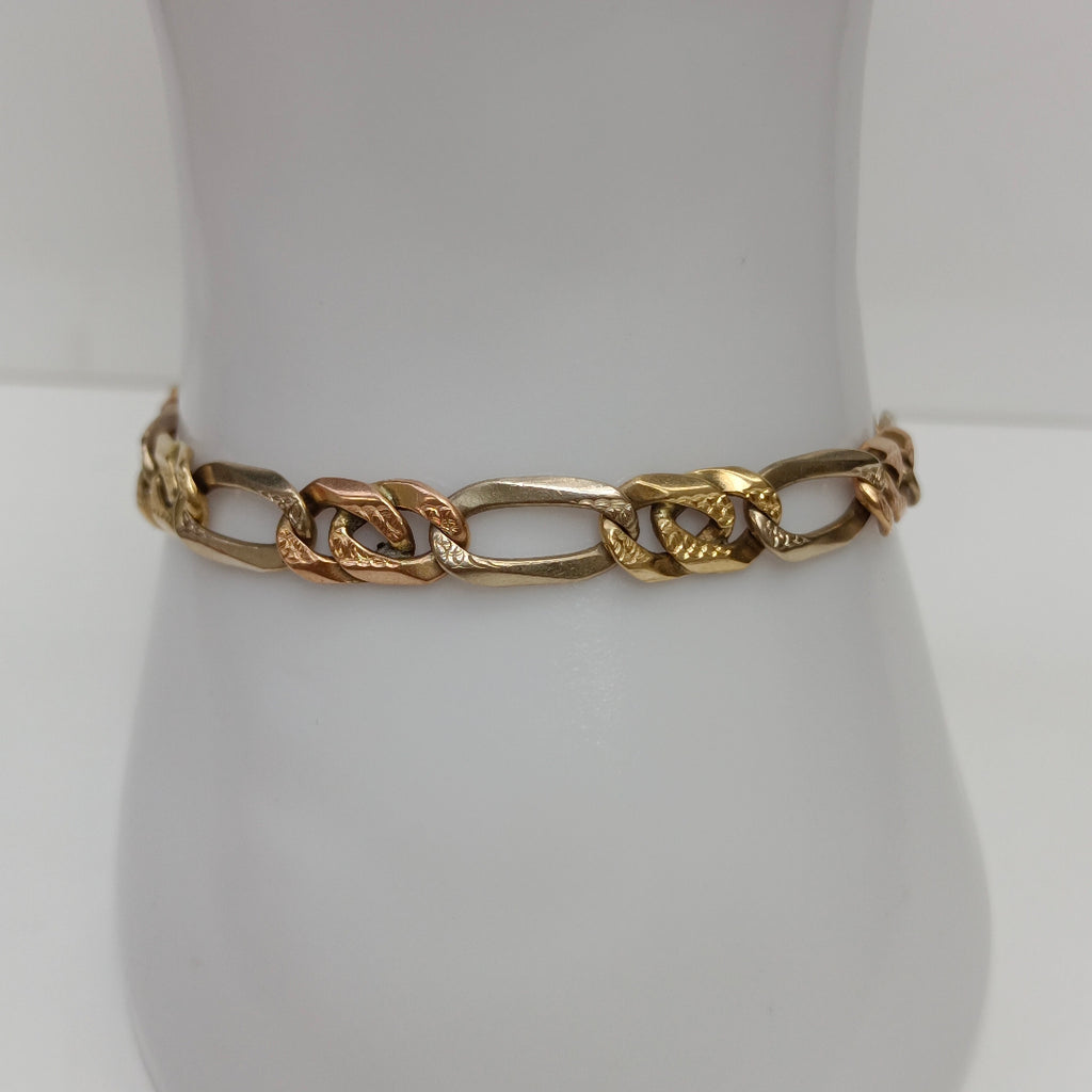 PULSERA ORO 14 K 14,60 GRMS (SEMINUEVO)