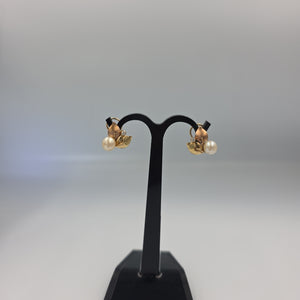ARETES PAR ORO 14 K 3.7 GRMS (SEMINUEVO)