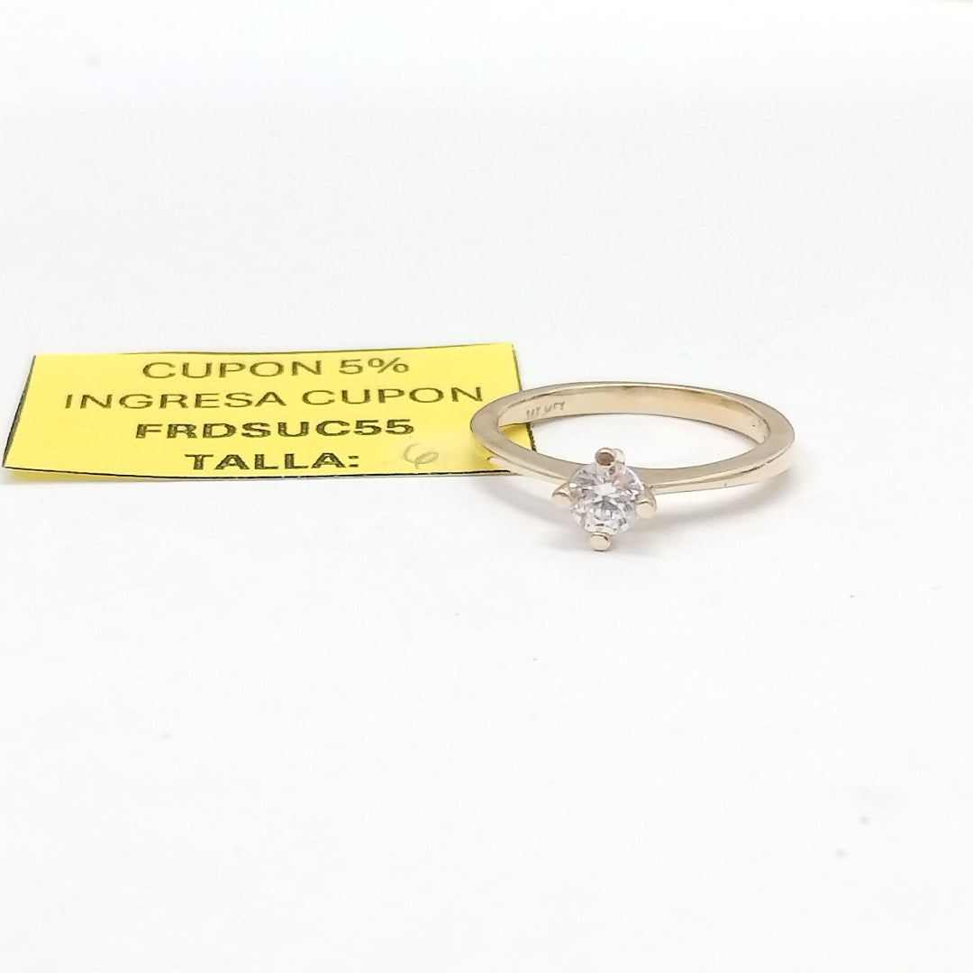 ANILLITO ORO 14 K 2,20 GRMS (SEMINUEVO)