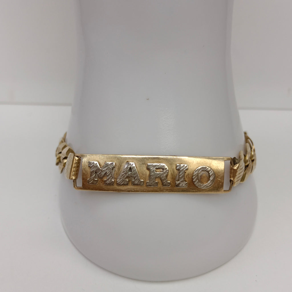 ESCLAVA ORO 14 K 23,40 GRMS (SEMINUEVO)