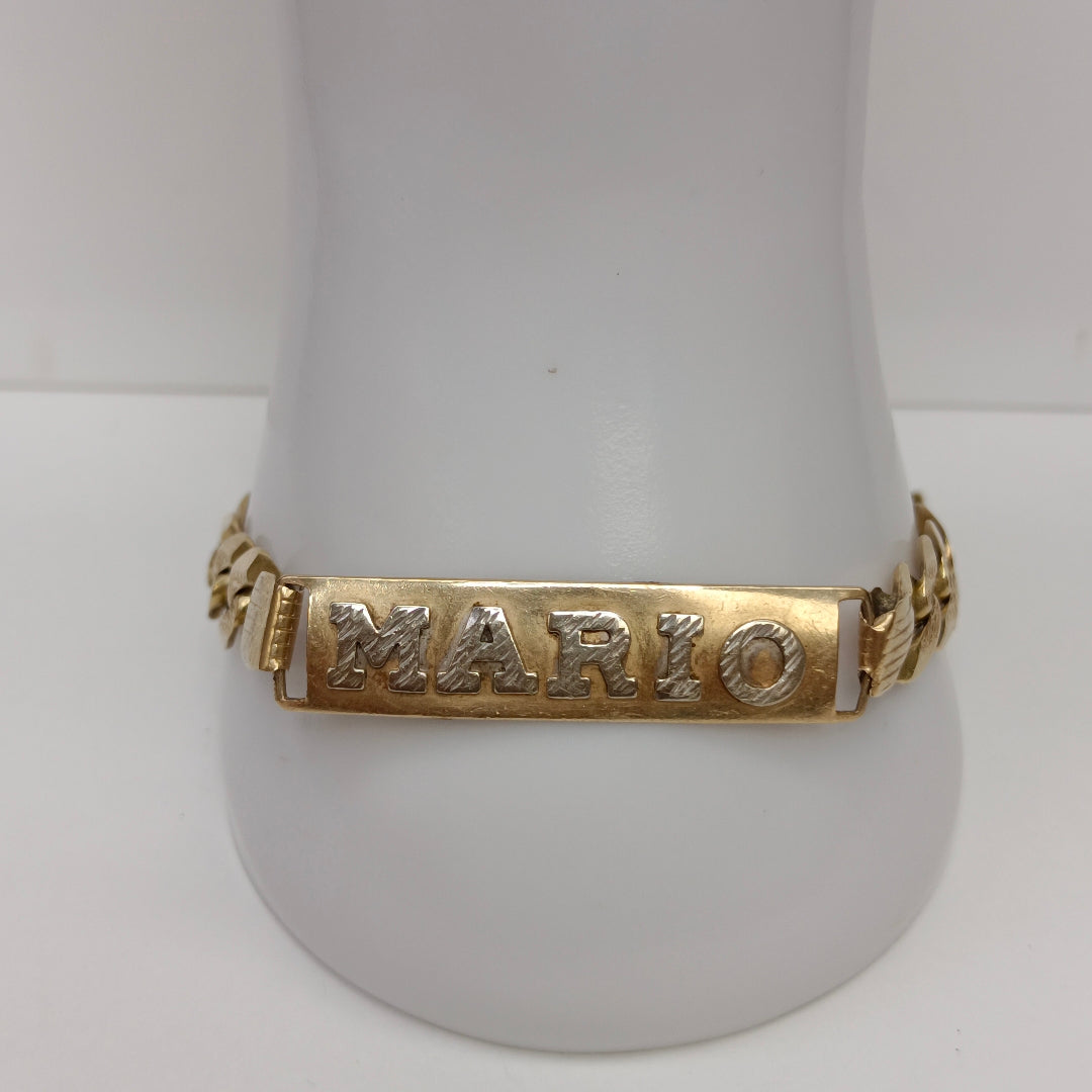 ESCLAVA ORO 14 K 23,40 GRMS (SEMINUEVO)