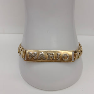 ESCLAVA ORO 14 K 23,40 GRMS (SEMINUEVO)