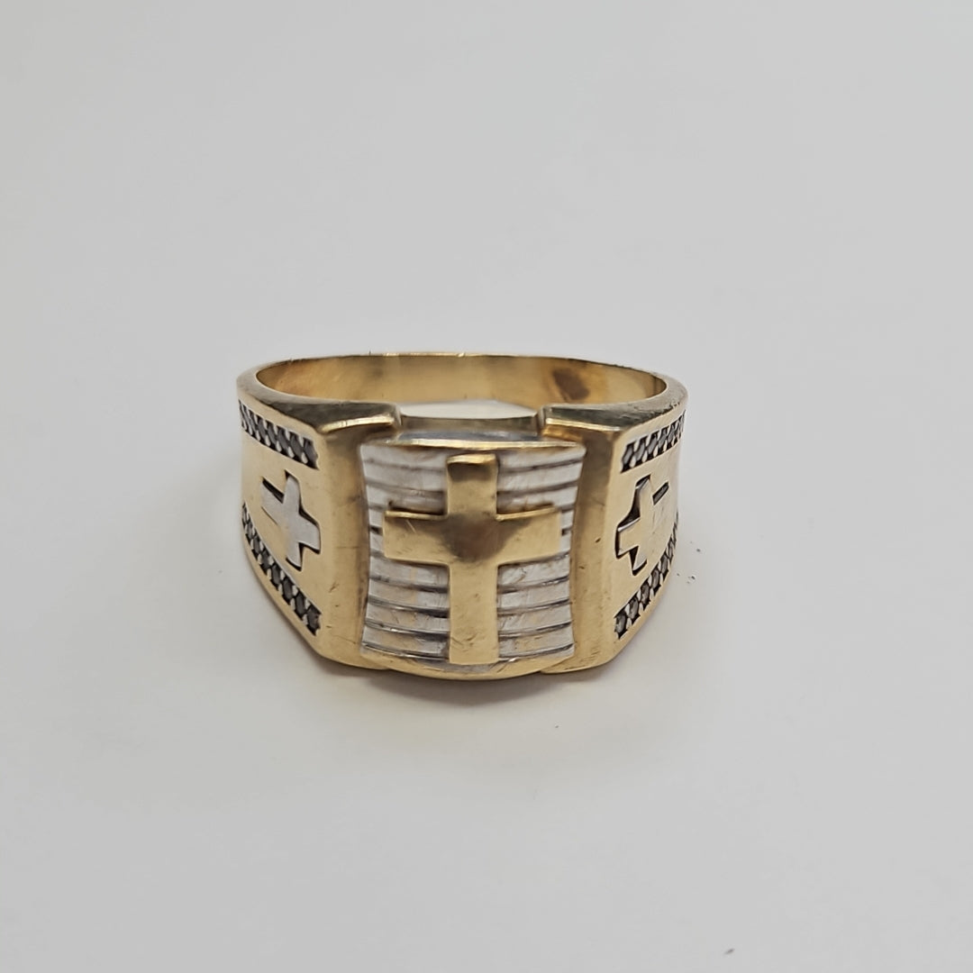 ANILLO ORO 14 K 7,30 GRMS (SEMINUEVO)