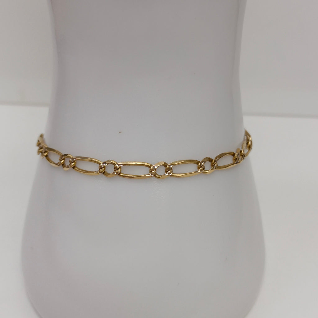 PULSERA ORO 14 K 3,70 GRMS (SEMINUEVO)